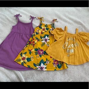 Old Navy Girls Summer Bundle size 3T
